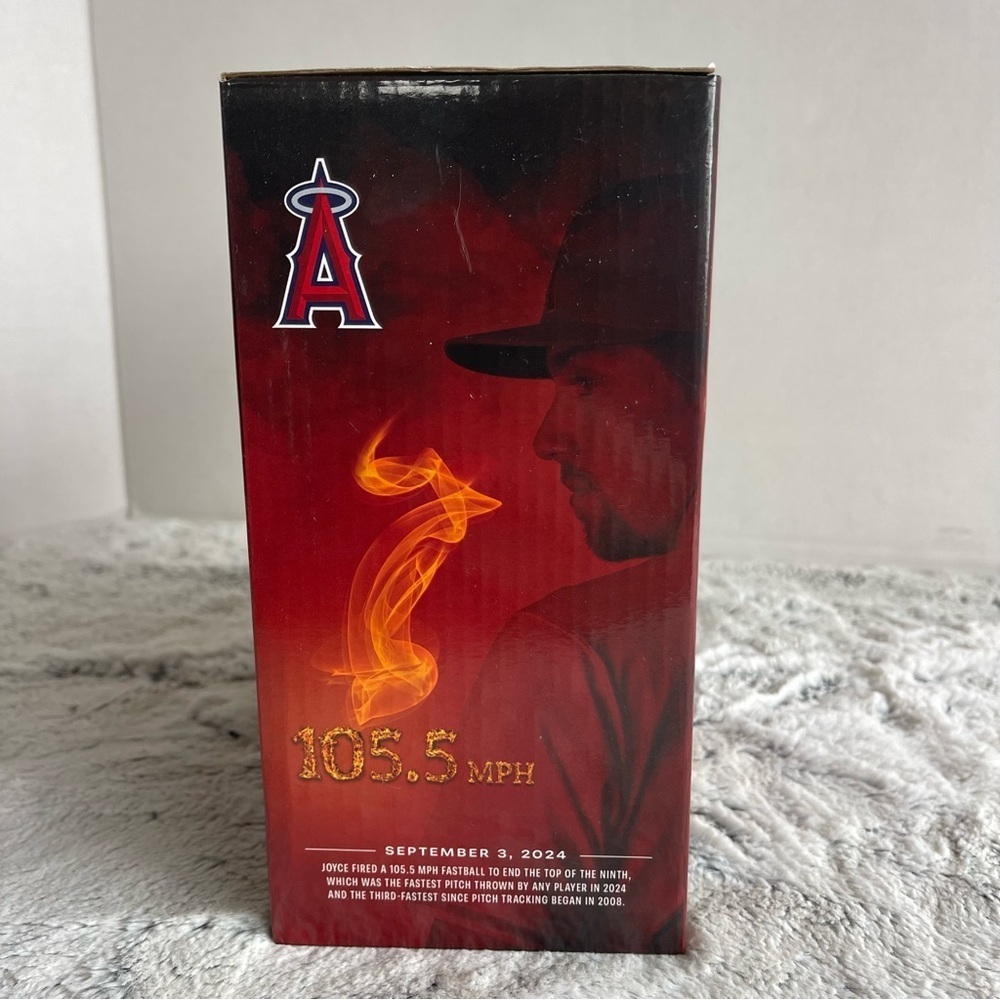 Ben Joyce Bobblehead Los Angeles Angels 2024 SGA Bobblehead - Picture 4 of 7